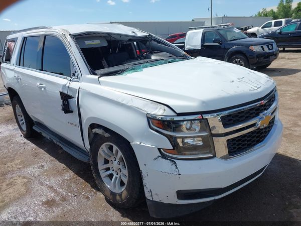2017 CHEVROLET TAHOE LT — I1