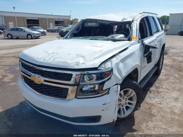 2017 CHEVROLET TAHOE — I2