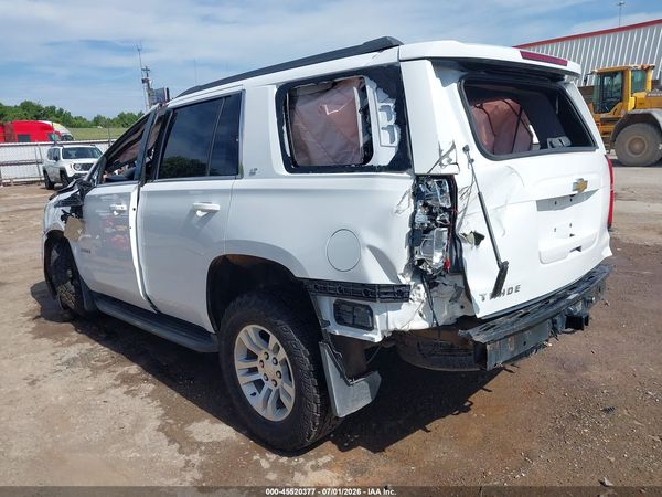 2017 CHEVROLET TAHOE LT — I3