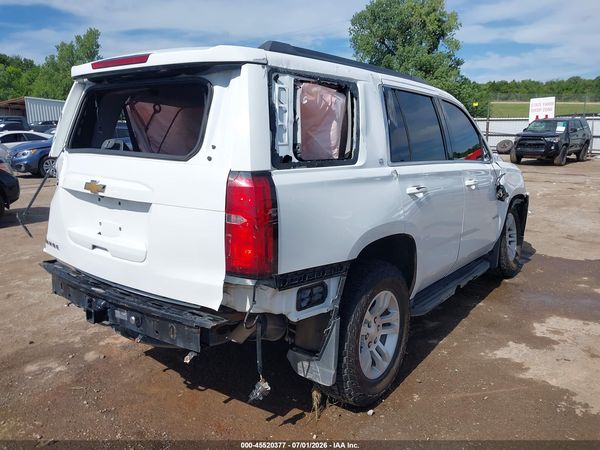 2017 CHEVROLET TAHOE LT — I4