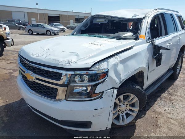 2017 CHEVROLET TAHOE LT — I6