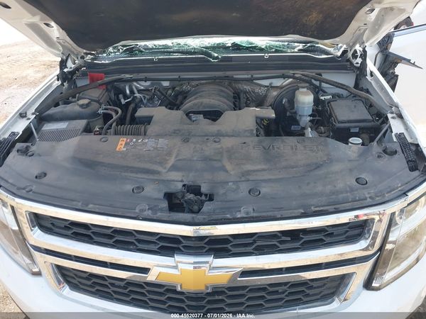 2017 CHEVROLET TAHOE LT — I10