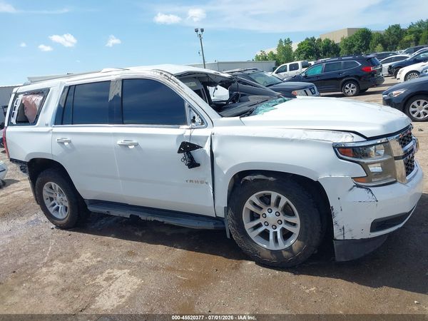 2017 CHEVROLET TAHOE LT — I116