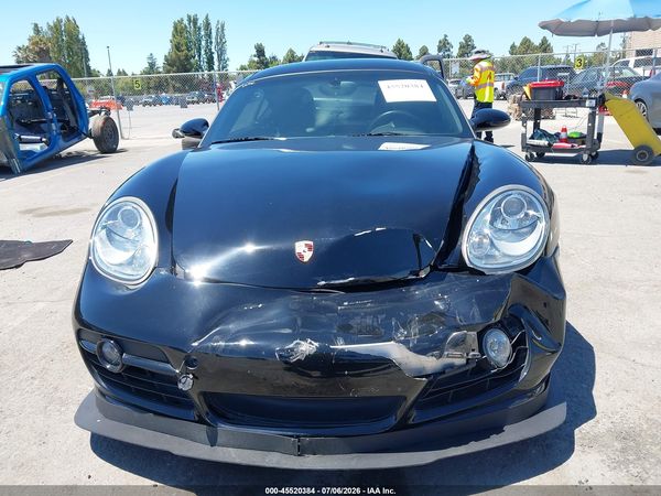 2007 PORSCHE CAYMAN S