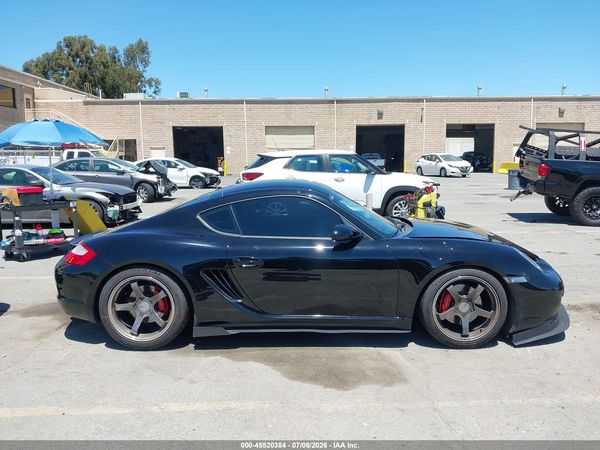 2007 PORSCHE CAYMAN S