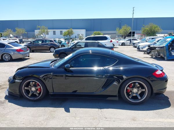 2007 PORSCHE CAYMAN S