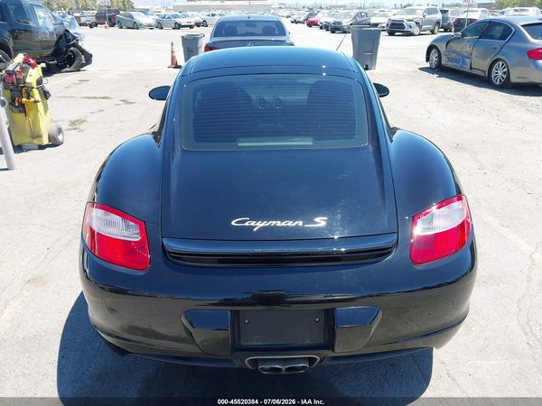 2007 PORSCHE CAYMAN S