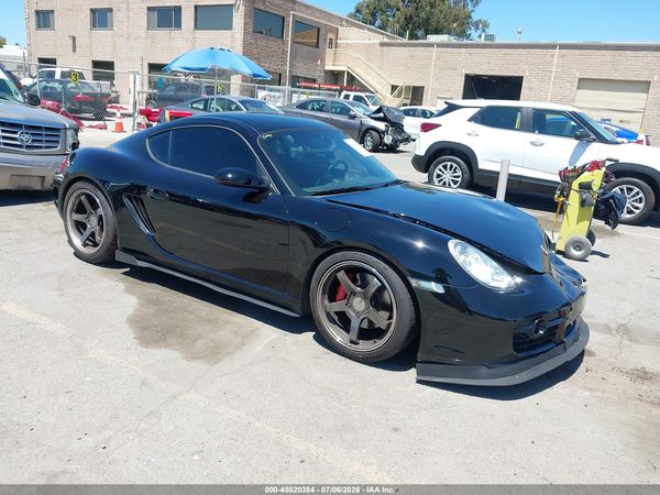 2007 PORSCHE CAYMAN S