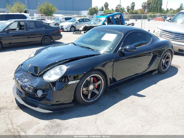 2007 PORSCHE CAYMAN S