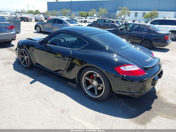 2007 PORSCHE CAYMAN S