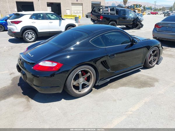 2007 PORSCHE CAYMAN S