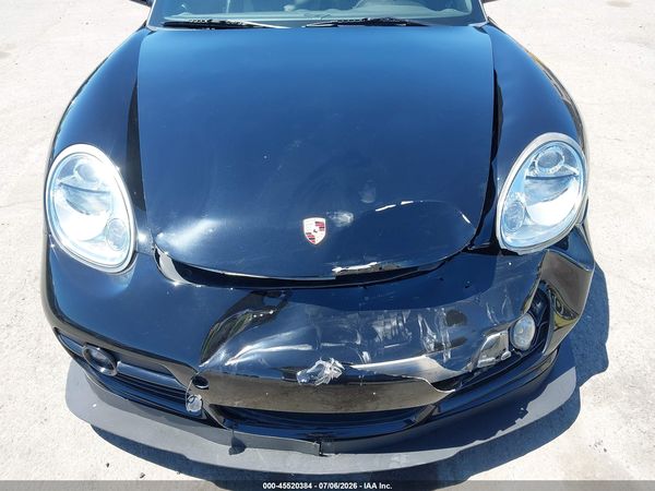 2007 PORSCHE CAYMAN S