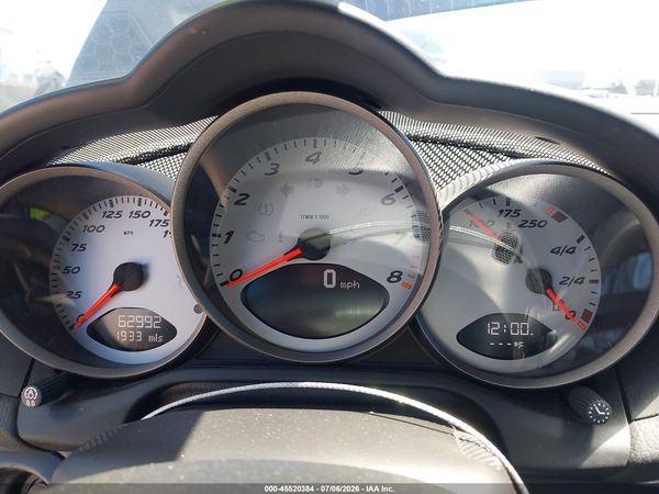 2007 PORSCHE CAYMAN S
