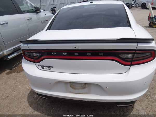 2018 DODGE CHARGER SXT RWD