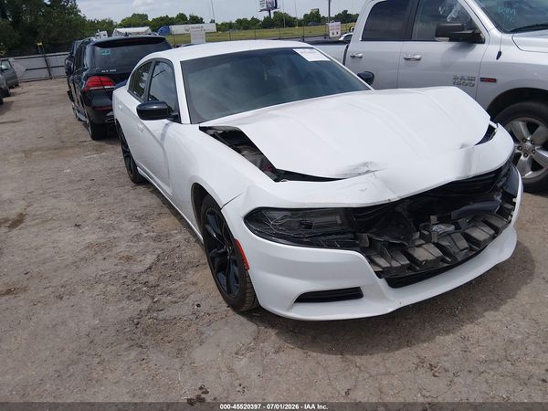 2018 DODGE CHARGER SXT RWD