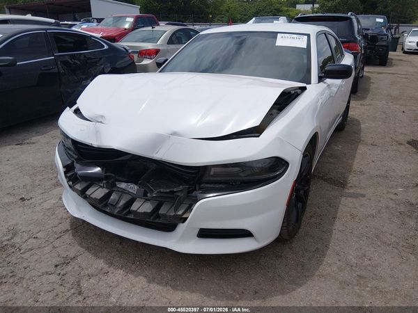 2018 DODGE CHARGER SXT RWD