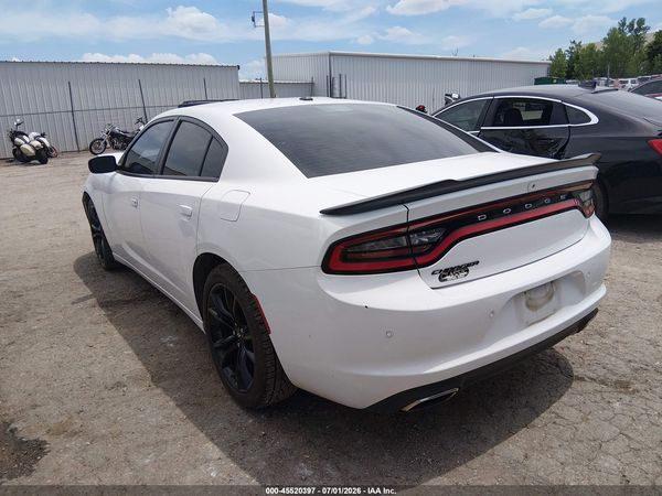 2018 DODGE CHARGER SXT RWD