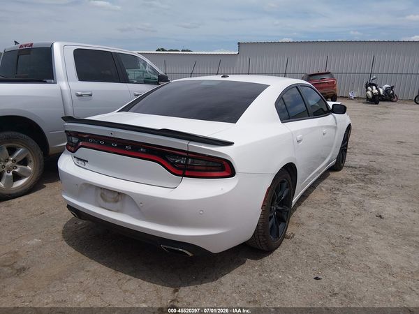 2018 DODGE CHARGER SXT RWD