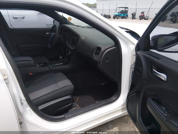 2018 DODGE CHARGER SXT RWD