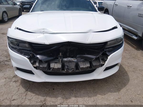 2018 DODGE CHARGER SXT RWD