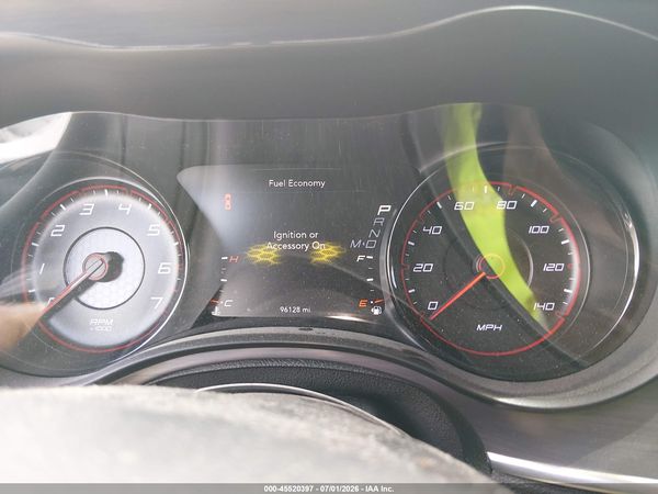 2018 DODGE CHARGER SXT RWD
