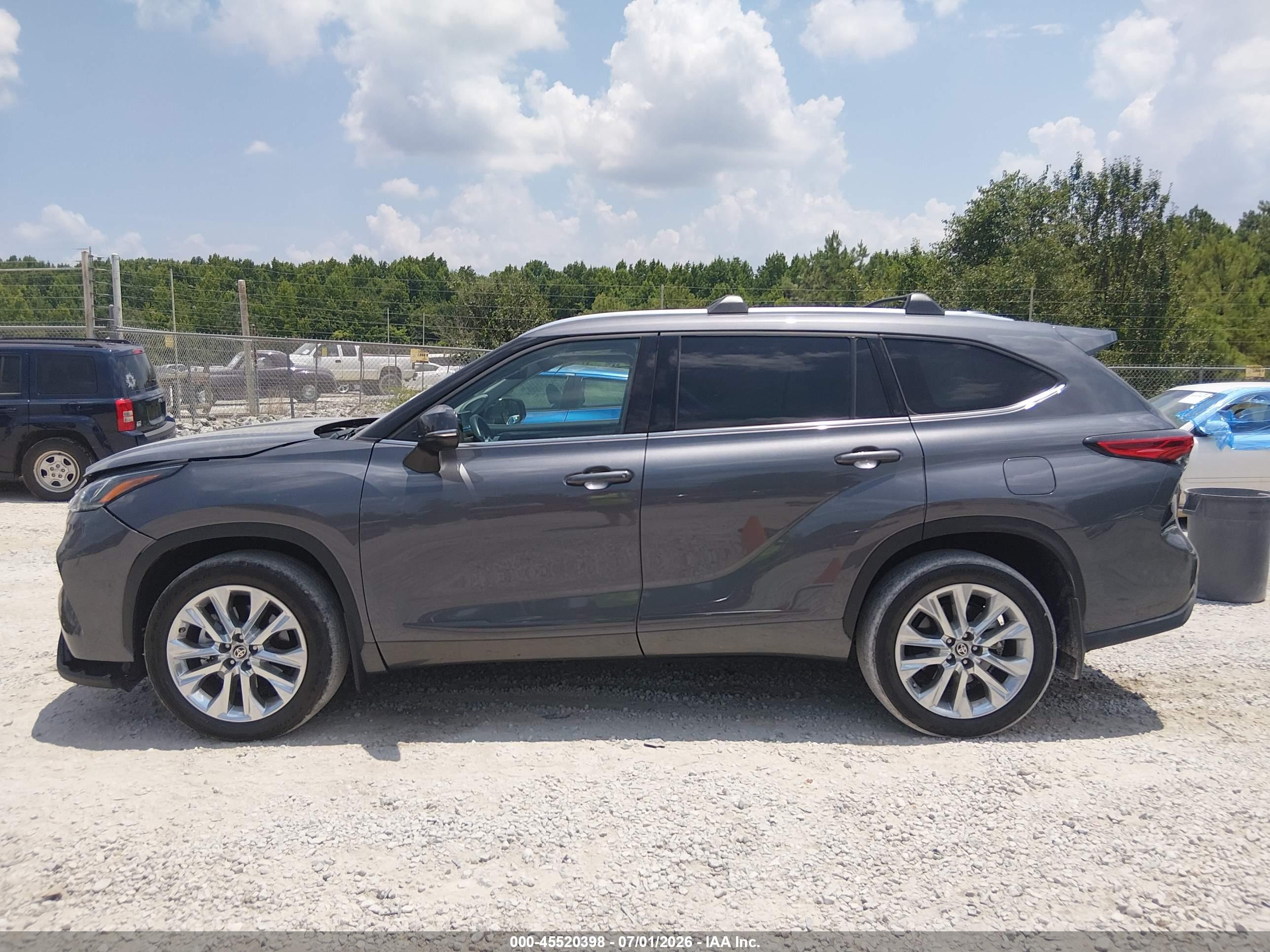 2023 TOYOTA HIGHLANDER LIMITED