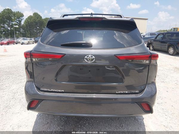 2023 TOYOTA HIGHLANDER LIMITED