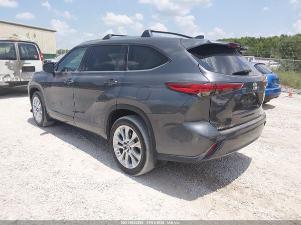 2023 TOYOTA HIGHLANDER LIMITED
