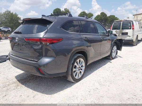 2023 TOYOTA HIGHLANDER LIMITED