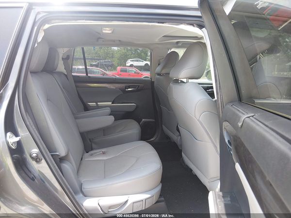 2023 TOYOTA HIGHLANDER LIMITED