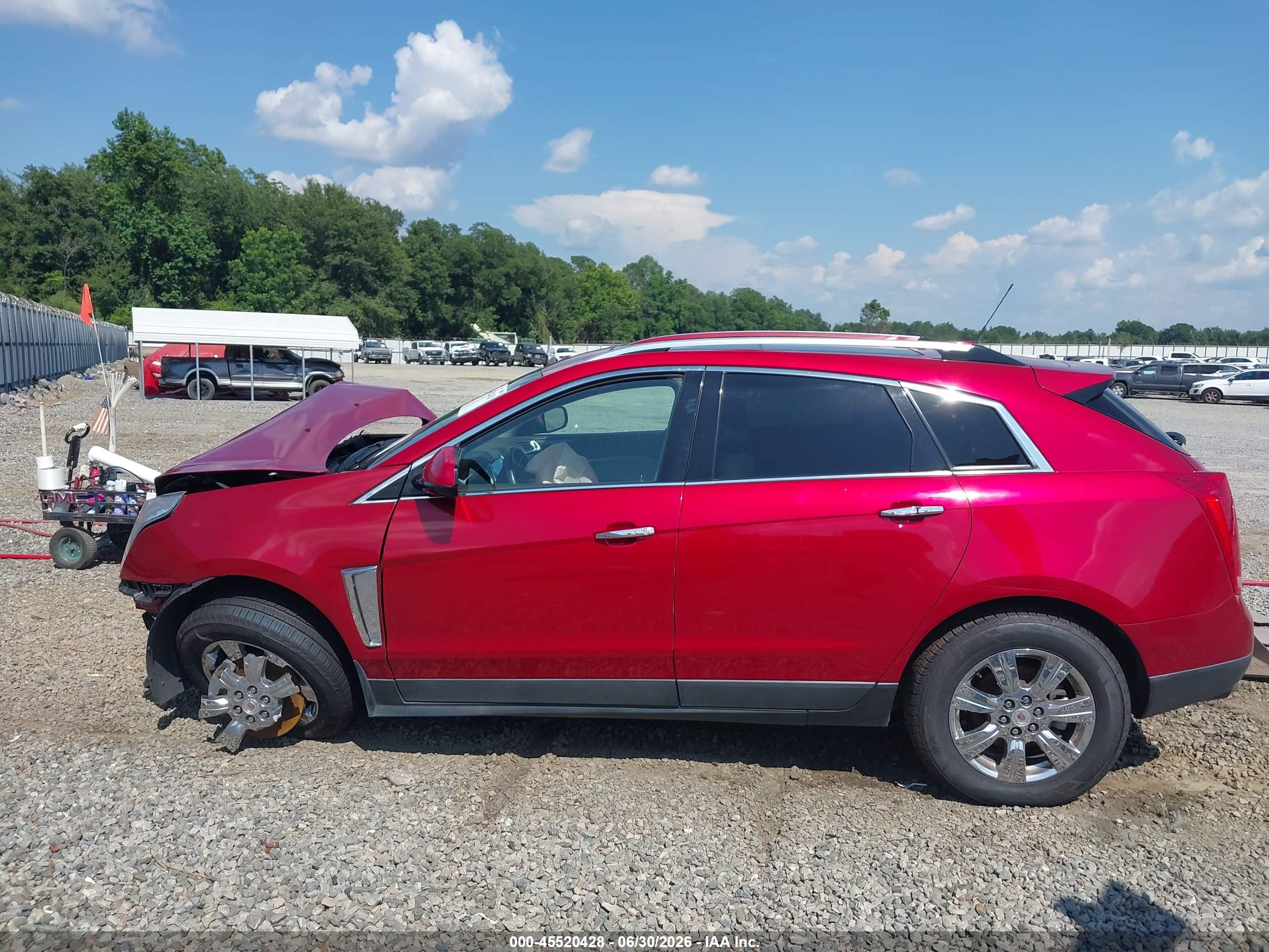 2016 CADILLAC SRX LUXURY COLLECTION