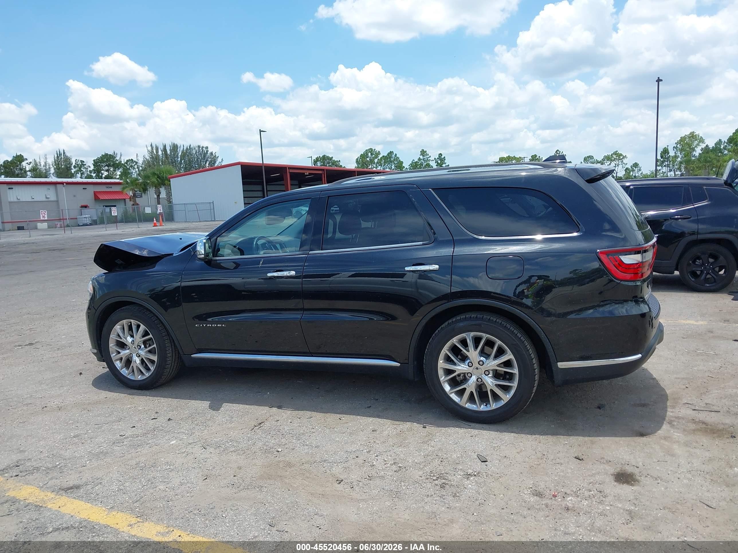 2015 DODGE DURANGO CITADEL