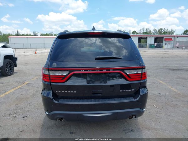 2015 DODGE DURANGO CITADEL