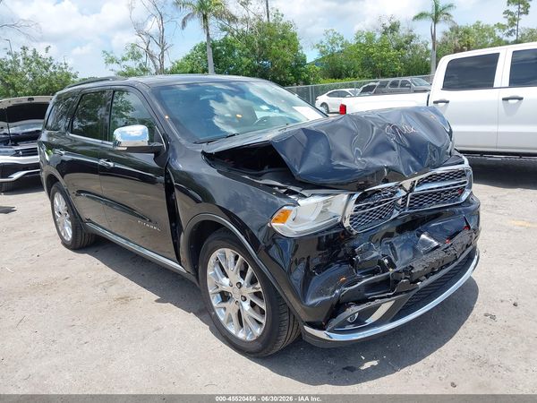 2015 DODGE DURANGO CITADEL