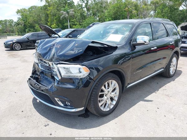 2015 DODGE DURANGO CITADEL