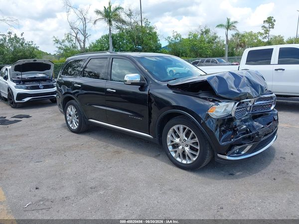 2015 DODGE DURANGO CITADEL