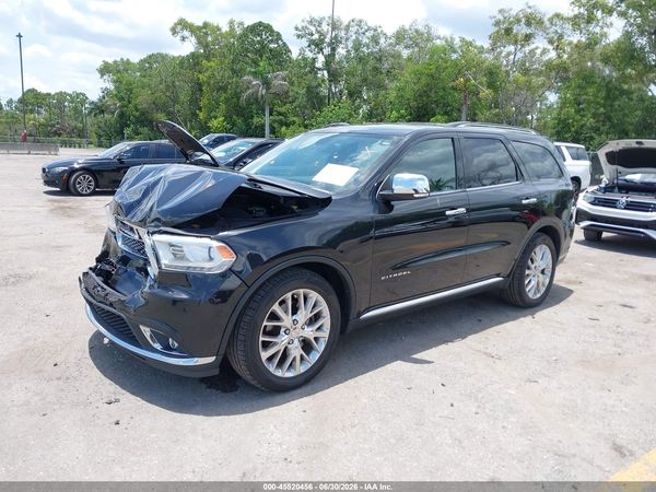 2015 DODGE DURANGO CITADEL
