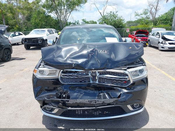 2015 DODGE DURANGO CITADEL