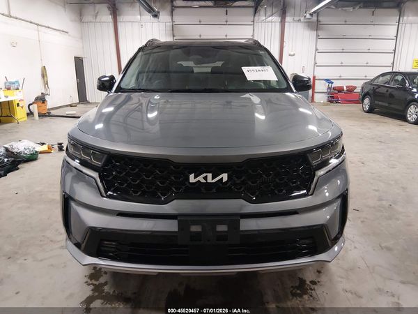 2022 KIA SORENTO SX
