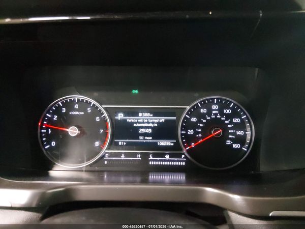 2022 KIA SORENTO SX