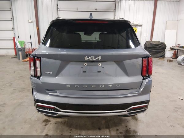 2022 KIA SORENTO SX