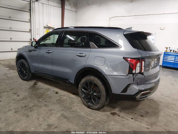 2022 KIA SORENTO SX