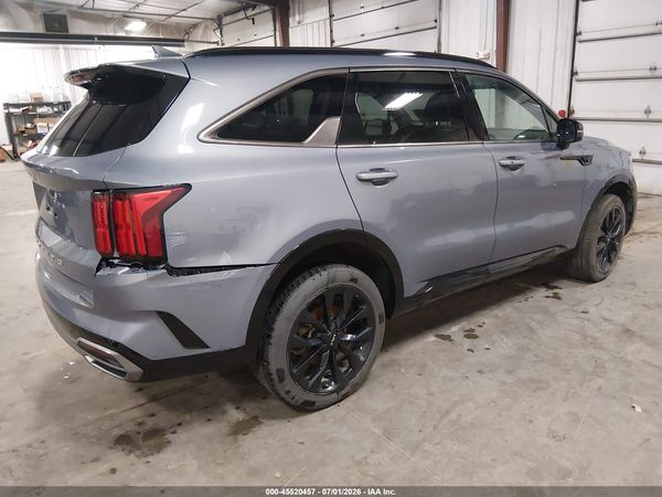 2022 KIA SORENTO SX