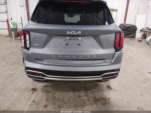 2022 KIA SORENTO SX