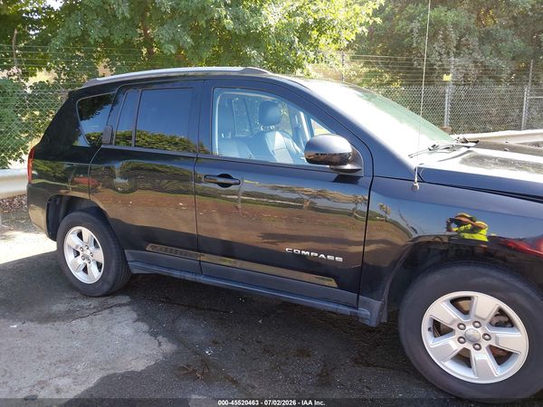 2017 JEEP COMPASS LATITUDE FWD