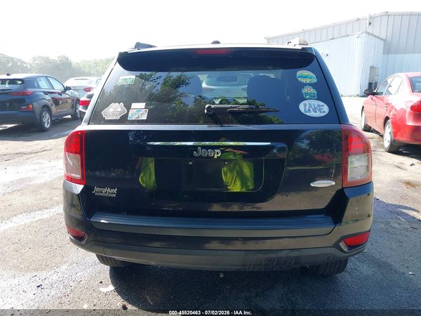 2017 JEEP COMPASS LATITUDE FWD