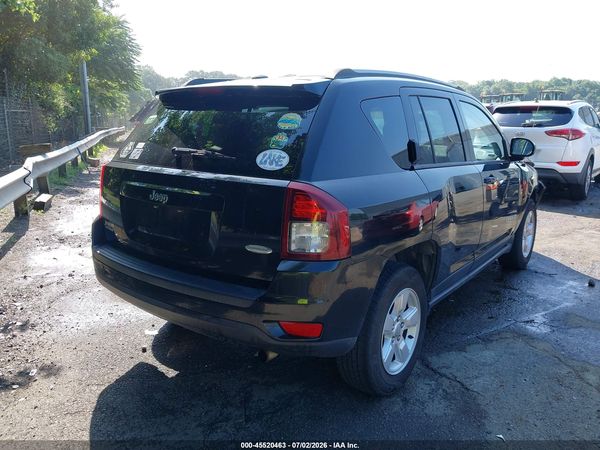 2017 JEEP COMPASS LATITUDE FWD