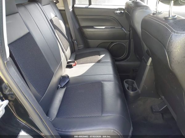 2017 JEEP COMPASS LATITUDE FWD