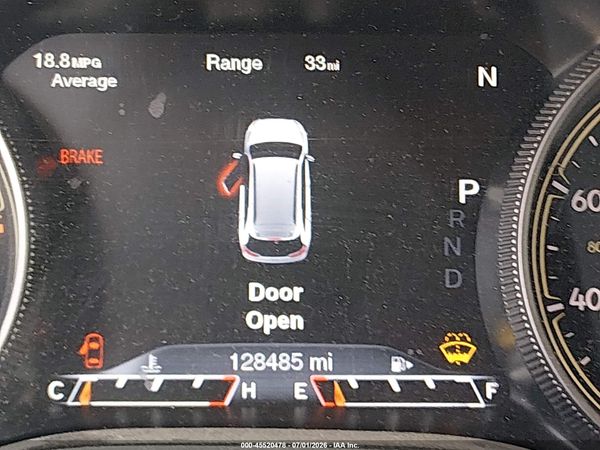 2017 JEEP CHEROKEE TRAILHAWK
