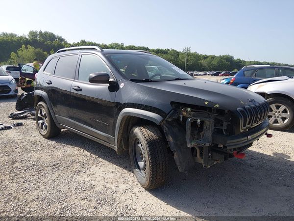 2017 JEEP CHEROKEE TRAILHAWK